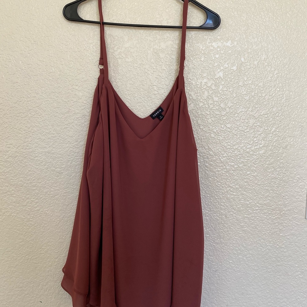 Peach Tank Top